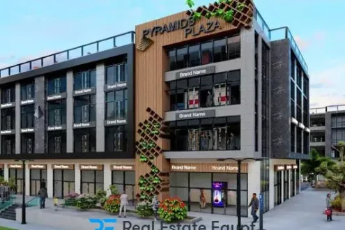 Own A Clinic in Pyramids Plaza Mall 6 October with an area 78m²