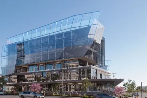 إمتلك عيادة في ذا نود مول التجمع الخامس بمساحة تبدأ من 42 متراً إمتلك عيادة في ذا نود مول التجمع الخامس بمساحة تبدأ من 42 متراً