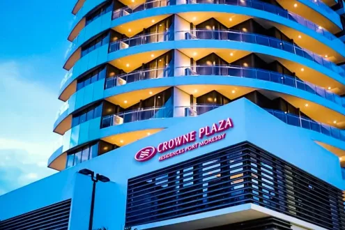 Own a studio in the Crowne Residence project Fifth Settlement with an area of ​​100 square meters