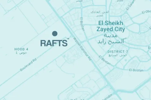 Own a studio in the new Rafts Zayed Compound with facilities up to 7 years Own a studio in the new Rafts Zayed Compound with facilities up to 7 years