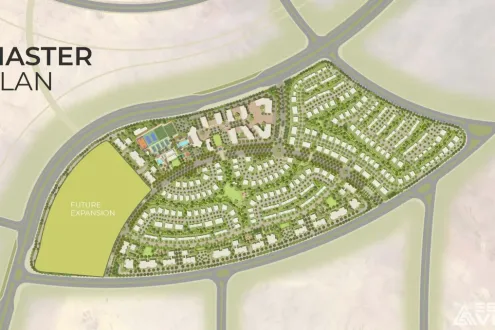Own a townhouse in Crescent Walk Compound 6th Settlement with an area of ​​350 square meters