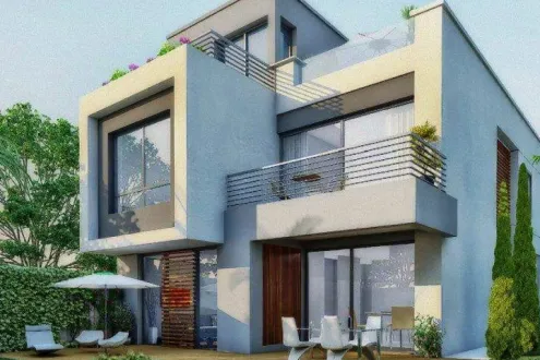 Own a townhouse in Palm Hills Compound at the lowest unit price