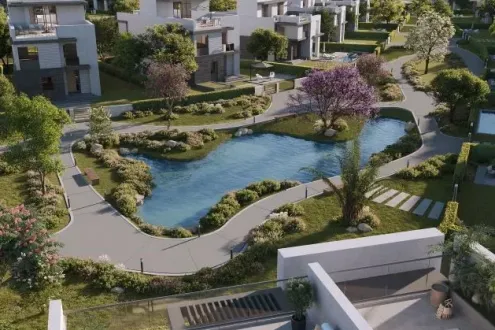 Own a twin house now in Rosevil Compound with special prices various payment systems and areas starting from 300 square meters