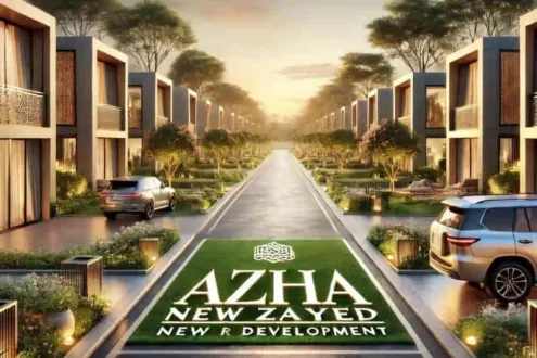 Own a villa in New Azha Zayed Compound with an area of ​​250 square meters