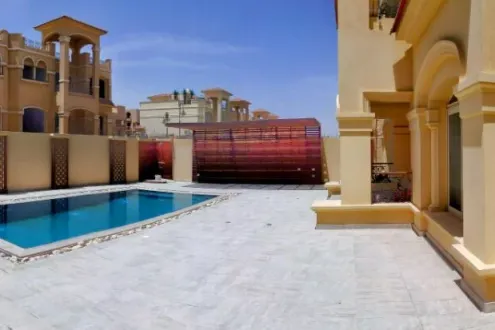 امتلك فيلا داخل كمبوند فاونتن بارك مقدم 5%