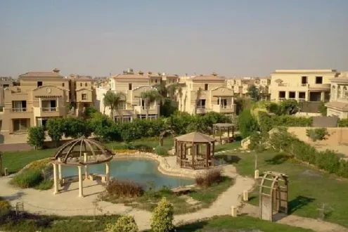 Own a villa with 5% down payment in New Cairo within the Grand Residence Compound project