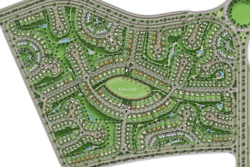 Own an apartment in Palm Hills Compound with a 20% down payment
