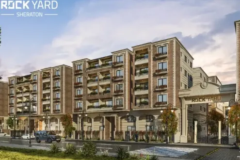 امتلك شقتك في كمبوند روك يارد شيراتون بتسهيلات تصل إلى 8 سنوات