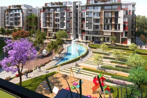 Own your apartment in The Icon Residence 2 Compound Fifth Settlement with facilities up to 8 years