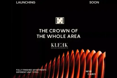 Own your apartment in the most exclusive location ever in the 6th Settlement in Noll Compound