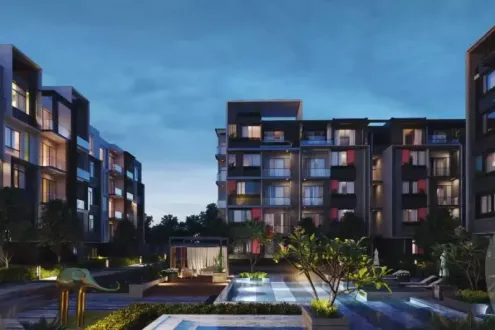 Own a penthouse in The Icon Residence 2 Compound Fifth Settlement with facilities up to 8 years