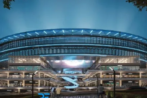 Own Your Restaurant in Olin Fifth Settlement Mall Starting From 130m²