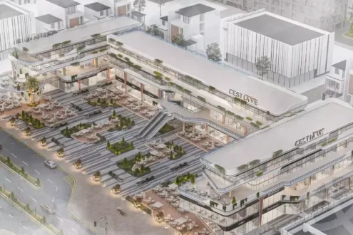 Own your shop in C’est La Vie Mall in Sheikh Zayed with an area starting from 100 square meters