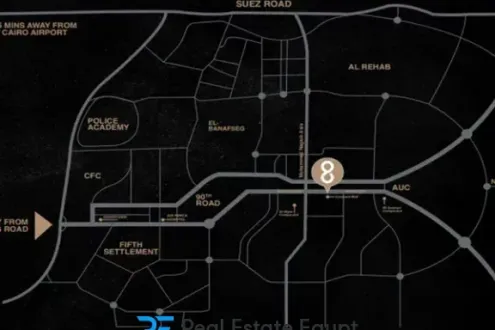 Own Your Store in Elev 8 New Cairo Mall Starting From 50m²