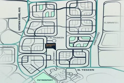 Reserve your office in Twenty Plus Mall Fifth Settlement with only a 10% deposit Reserve your office in Twenty Plus Mall Fifth Settlement with only a 10% deposit