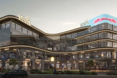 مول سين سوشيال ديستريكت التجمع الخامس الموقع الاكثر تميزا سارع بحجز محلك الان