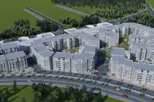 Seize the opportunity and get an apartment in Heaven Gardens Badr City Compound