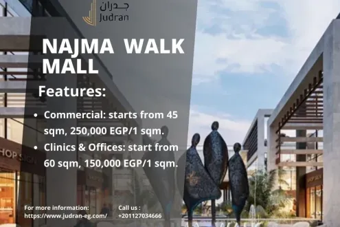 Shop for sale immediate receipt in Najma Mall New Cairo Shop for sale immediate receipt in Najma Mall New Cairo