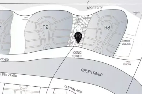 محل للبيع بالعاصمة الجديدة في مول بيما 120 متراً