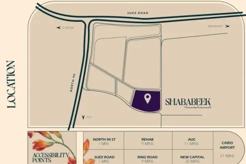 Studio for sale in Windows Compound 80 meters Studio for sale in Windows Compound 80 meters