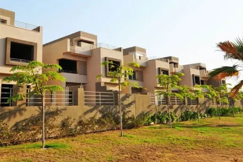 Take advantage of the luxury housing opportunity and book a townhouse in Palm Hills Katameya Compound