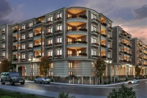 انتهز فرصة السكن الراقي واحجز شقتك في كمبوند روك يارد شيراتون