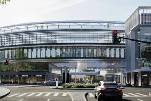 Take The Opportunity in Get A Large Shop With ​​55m² in Olin Mall