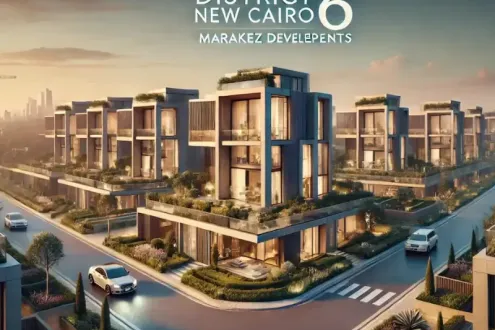 The cheapest 270 sqm penthouse for sale in District 6 Compound