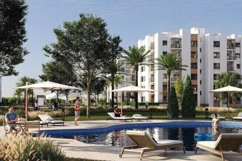The cheapest 3 bedroom penthouse immediate receipt with facilities up to 7 years in Bliss Gate Compound
