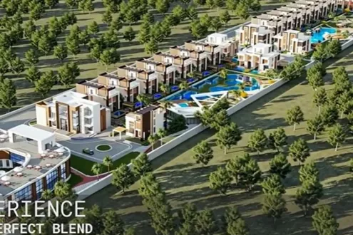 The cheapest 300 sqm villa for sale in Valley View Compound