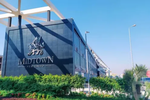 The cheapest 8 room villa immediate receipt with 8 years facilities in Midtown Compound