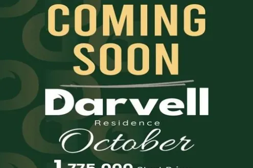 The cheapest 80 sqm studio for sale in Darvell Residence Compound