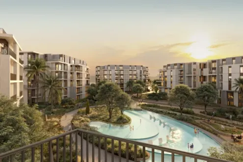 The finest residential units in Solana East Compound Fifth Settlement with only 5% down payment Buy now