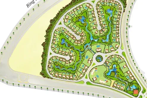 The lowest price for a villa in the Le Reve project is 5% down payment and installments over 4 years The lowest price for a villa in the Le Reve project is 5% down payment and installments over 4 years