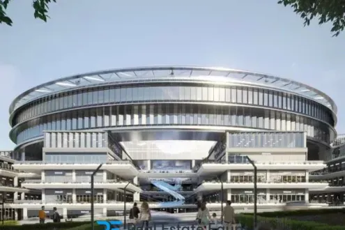 The Most Distinctive Office For Sale At Olin Mall With An Area Of 82m²