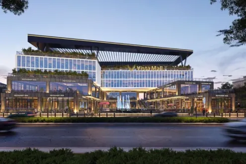 The most distinguished clinic for sale in Vista Mall with an area of 50 square meters The most distinguished clinic for sale in Vista Mall with an area of 50 square meters