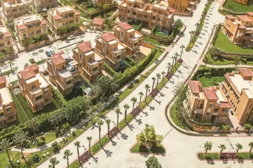 Townhouse for sale in New Zayed in Jeera Compound 226 meters