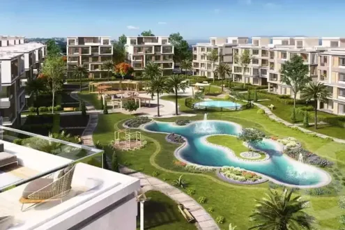 Townhouse for sale in Sheikh Zayed in One 16 Compound with 10% down payment