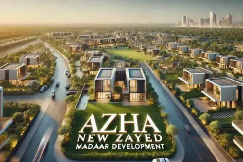 Twin house 200m in New Zayed Azha Compound