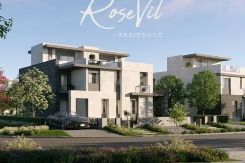 Twin house in the new capital with facilities up to 10 years