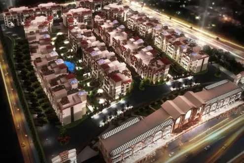 تحت سعر السوق شقة 190م للبيع في كمبوند روك فيرا