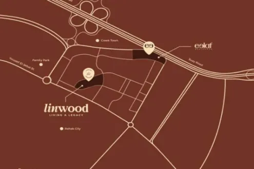 Villa for sale in Fifth Settlement in Lin wood Compound 270 meters