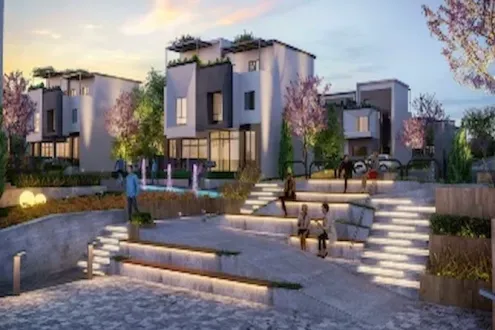 With a 10% down payment get a 300 meter villa in Lin wood Compound