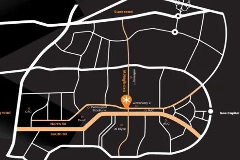 With a 10% down payment get a 300 square meter clinic in Element Mall