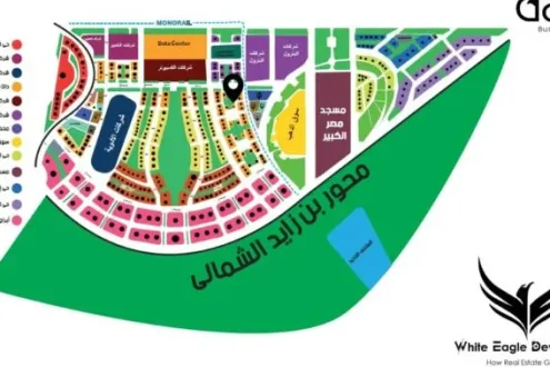 بمُقدم 10% أحصل على استديو بمساحة 50 متر في كمبوند دارفيل ريزيدنس