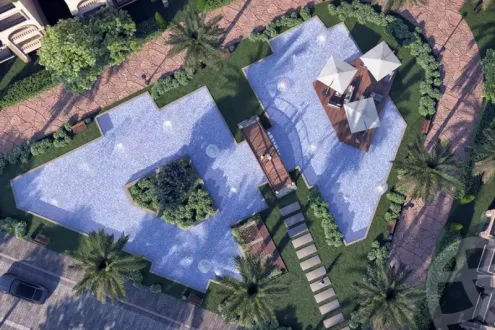 With a 10% down payment to get an 87 meter apartment in Palencia Compound