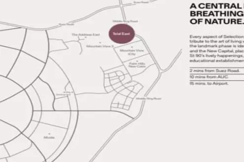 With a 5% down payment get a 250 meter penthouse in Selection Compound