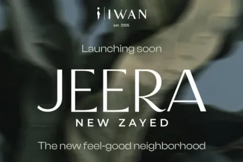 With a 5% down payment you can get a 180 meter villa in Jeera Compound