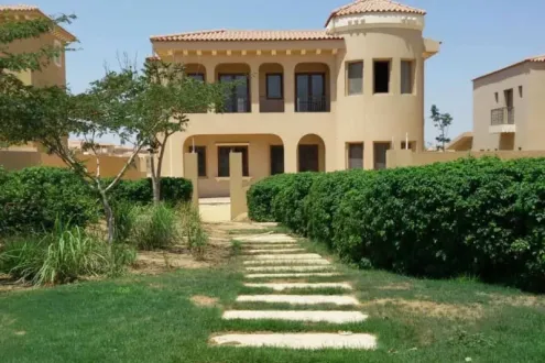 With an area of ​​128 square meters book in Parkway Residence Compound Fifth Settlement