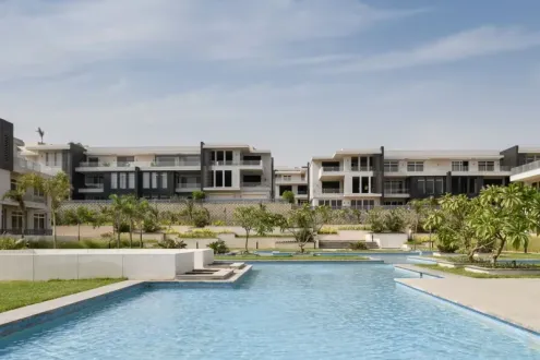 With an area of ​​240 square meters residential real estate for sale in West Hills Compound